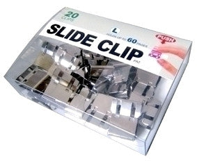 Stainless Steel Slide-Clips - Large