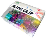 Multi-Colored Slide-Clips - Large