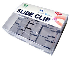 Stainless Steel Slide-Clips - Extra Large